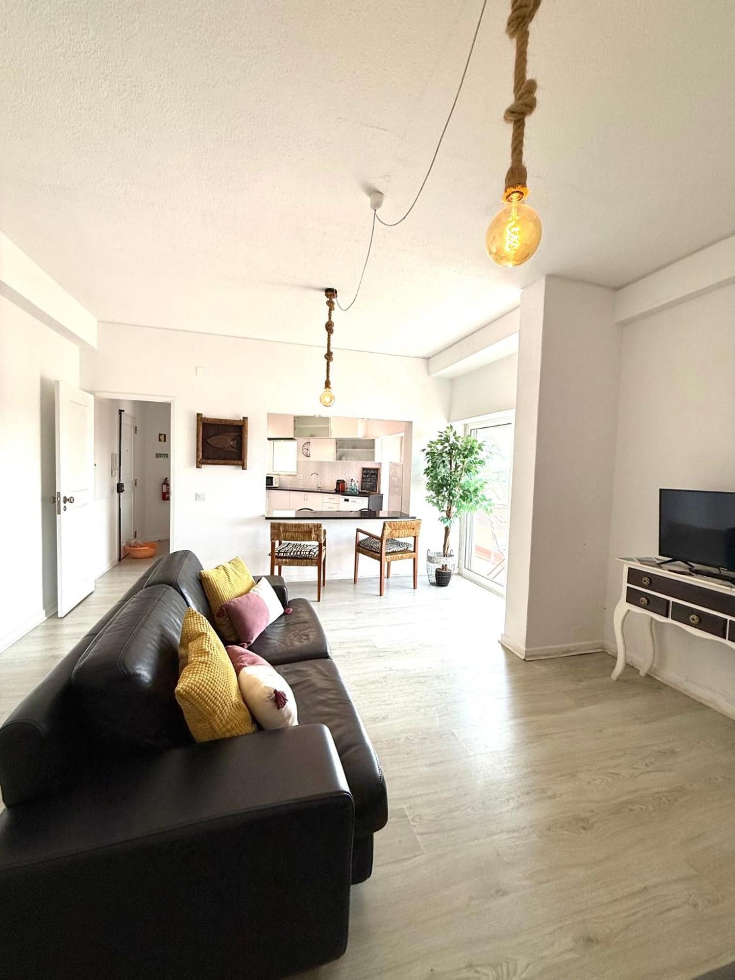 Espectacular Apartamento Na Praia A 20 Min De Lisboa Costa da Caparica Exterior photo